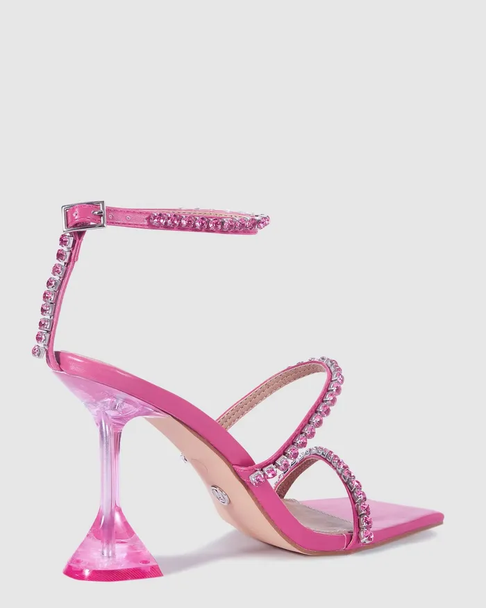 NOVO Shoes Party Women ZEE Magenta
