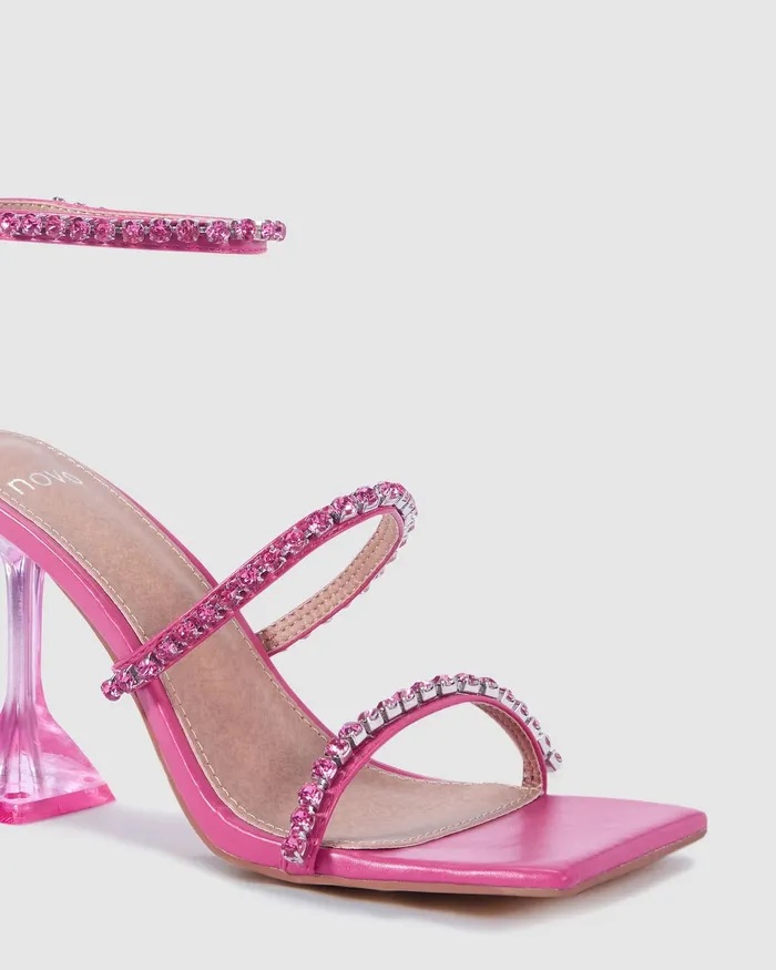 NOVO Shoes Party Women ZEE Magenta