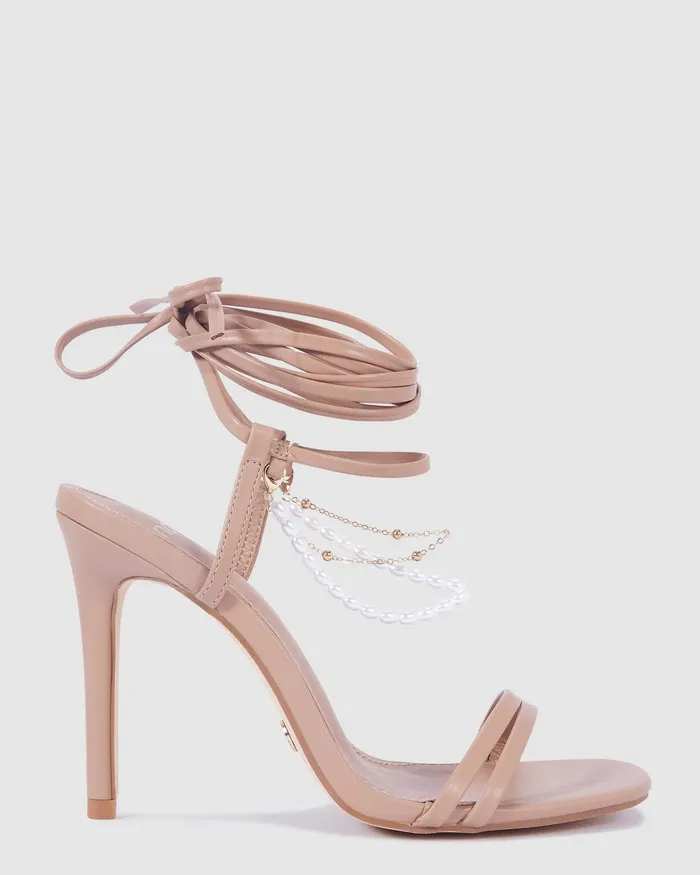 NOVO Shoes Stilettos Women PETRONA Nude
