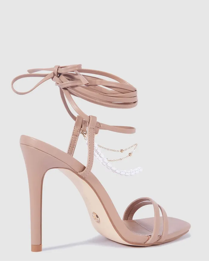 NOVO Shoes Stilettos Women PETRONA Nude