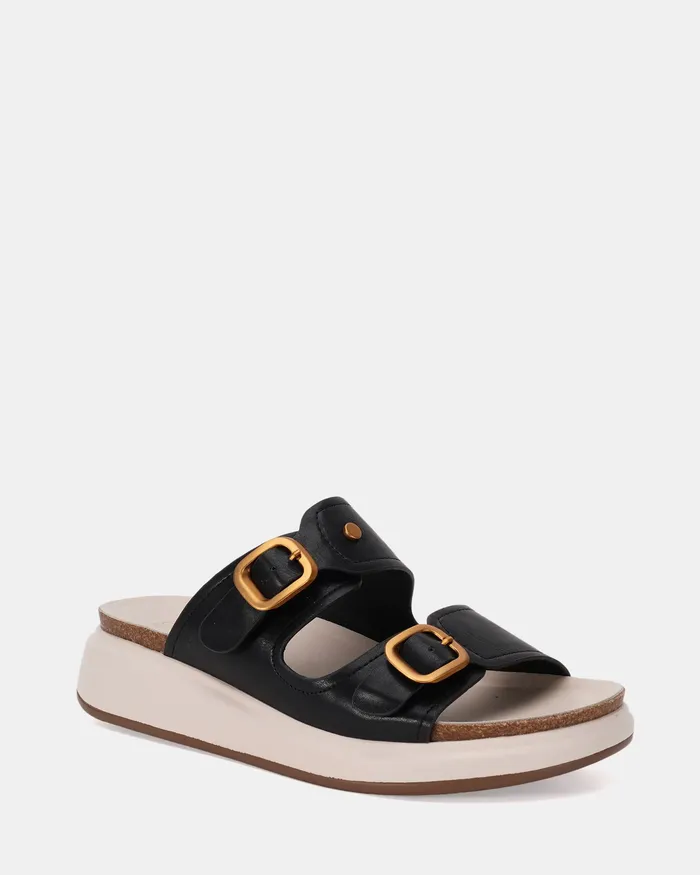 NOVO Shoes Wedges Women WALEH BLACK