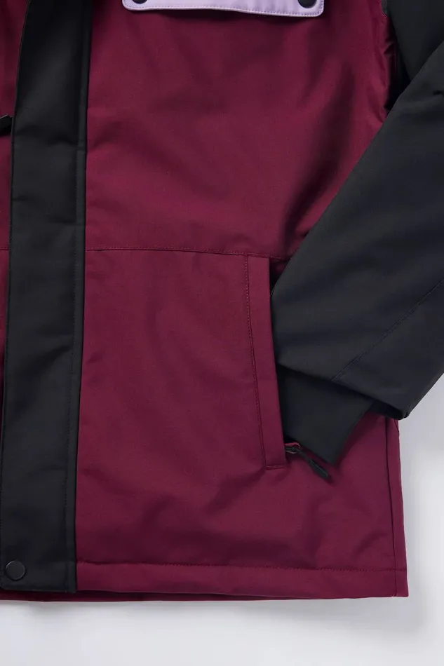 O039RIGINALS JACKET Blackout Women O039NEILL Women039S Snow