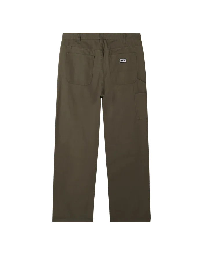 OBEY Clothing BOTTOMS Men HARDWORK CARPENTER PANT Canteen