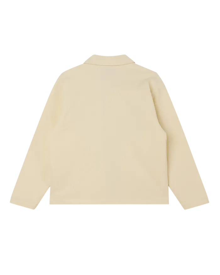 OBEY Clothing JACKETS Men VESTA SHIRT JACKET Egret