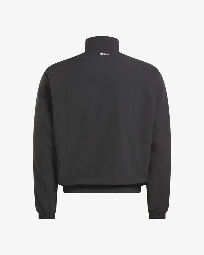 OBEY Clothing REEBOK x OBEY TRACK JACKET Washed Black Men JACKETS