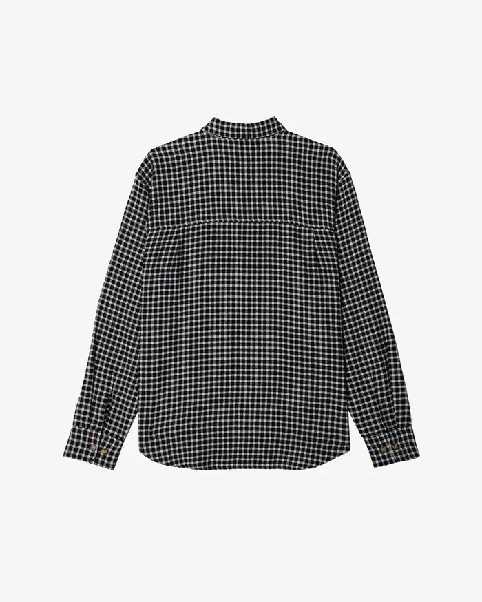 OBEY Clothing TOPS Men BIGWIG BARRY SHIRT Black Multi