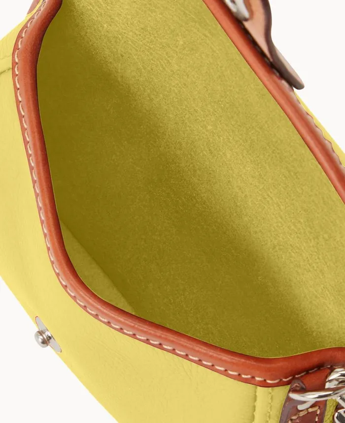 Oncour Twist Flap Wristlet Butter ManWoman Dooney and Bourke Wallets Oncour Twist Flap Wristlet Butter ManWoman Dooney and Bourke Wallets