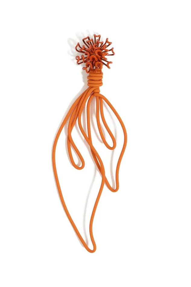 Orange Chrysanthemum And Leaves Earrings Orange Women Bimba Y Lola Bimba Y Palomo Orange Chrysanthemum And Leaves Earrings Orange Women Bimba Y Lola Bimba Y Palomo