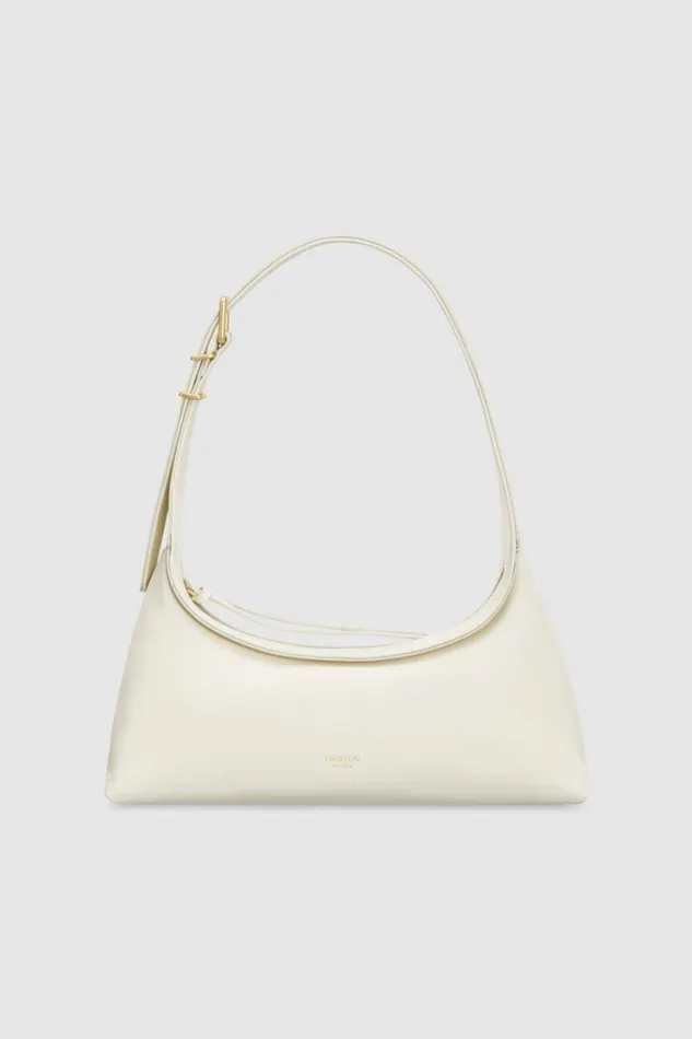 Oroton Cinder Mini Baguette Antique Cream Women Mini Bags