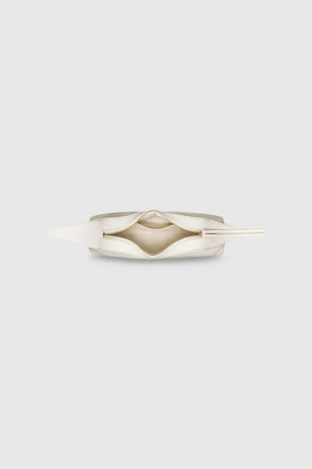 Oroton Cinder Mini Baguette Antique Cream Women Mini Bags Oroton Cinder Mini Baguette Antique Cream Women Mini Bags