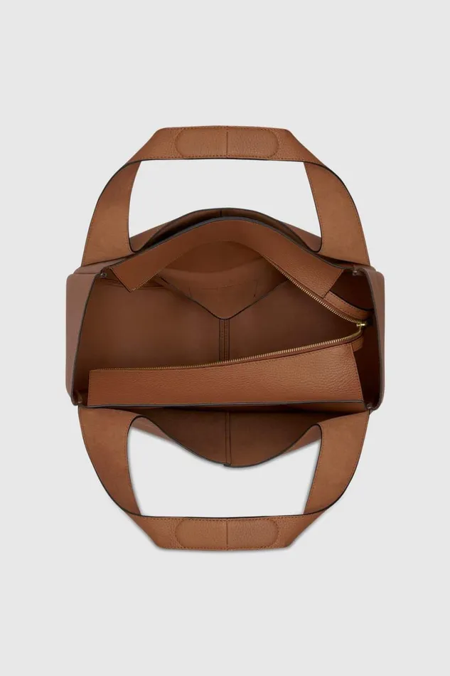 Oroton Emilia Large Tote Brandy Women Shoulder Oroton Emilia Large Tote Brandy Women Shoulder