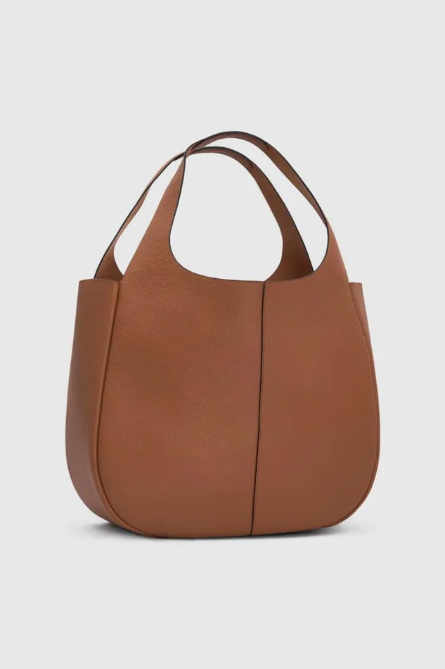 Oroton Emilia Large Tote Brandy Women Shoulder Oroton Emilia Large Tote Brandy Women Shoulder