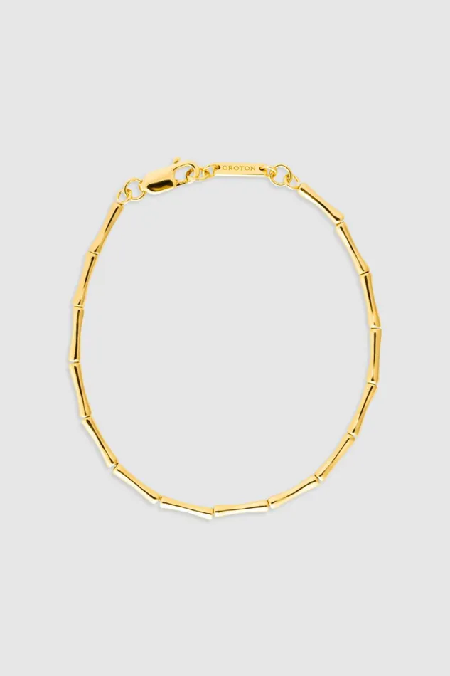 Oroton Fife Bracelet 18k Gold Women Jewellery Oroton Fife Bracelet 18k Gold Women Jewellery