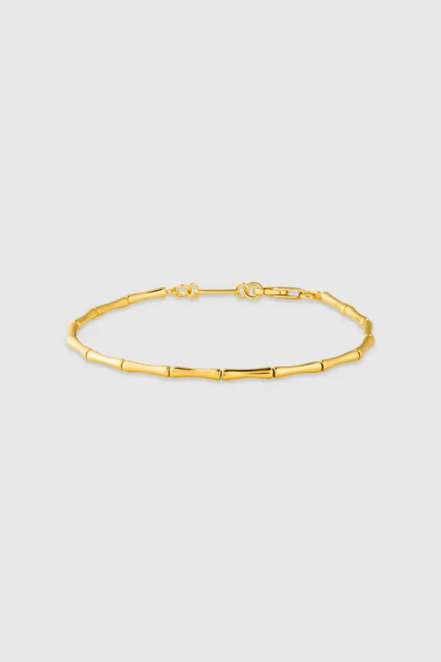 Oroton Fife Bracelet 18k Gold Women Jewellery Oroton Fife Bracelet 18k Gold Women Jewellery
