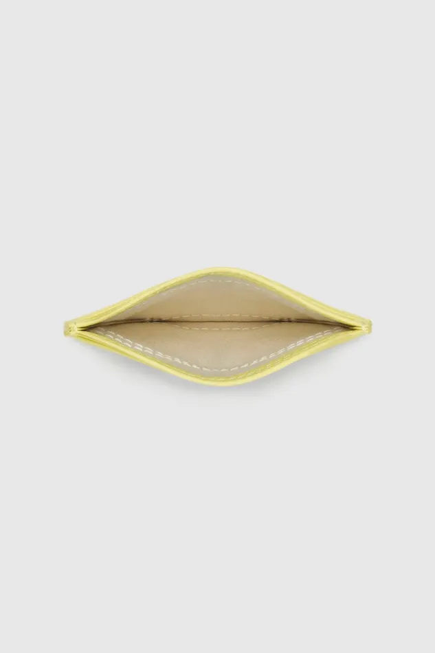 Oroton Margot Card Sleeve Daffodil Women Wallets Oroton Margot Card Sleeve Daffodil Women Wallets