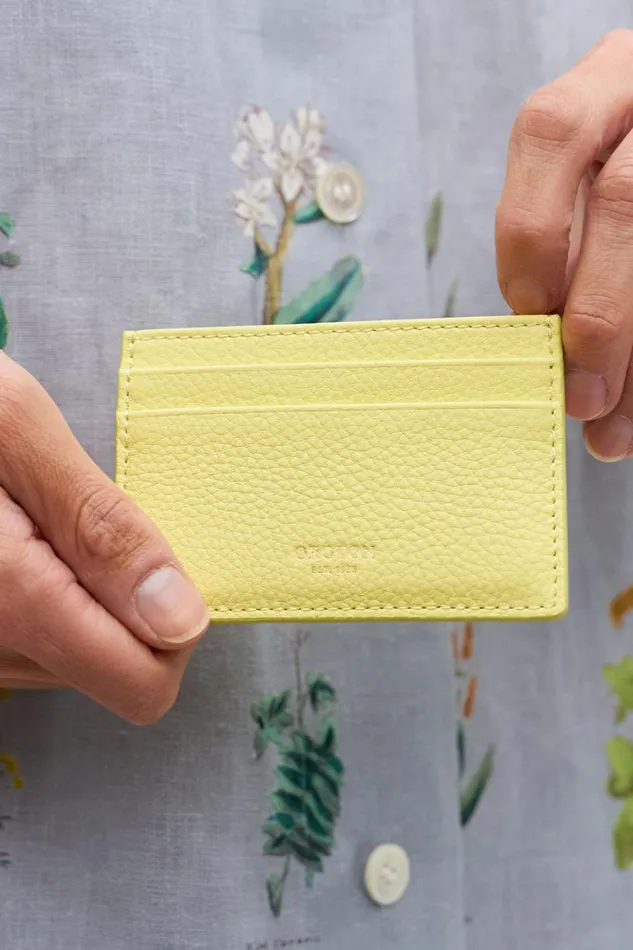Oroton Margot Card Sleeve Daffodil Women Wallets Oroton Margot Card Sleeve Daffodil Women Wallets