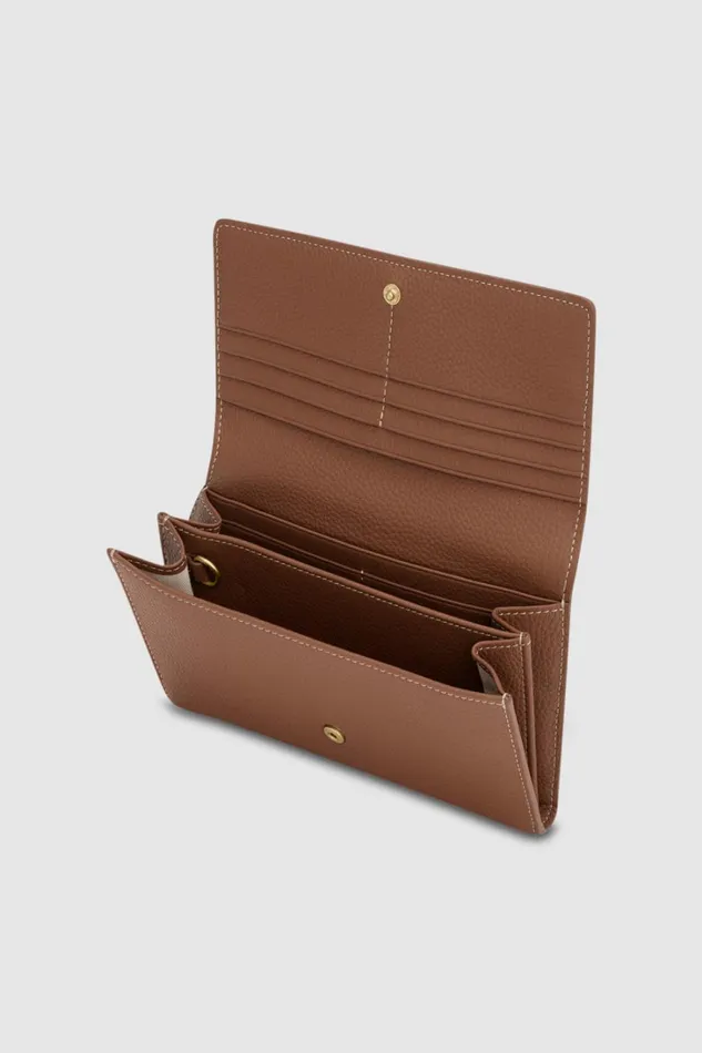 Oroton Margot Wallet and Pouch Whiskey Women Wallets Oroton Margot Wallet and Pouch Whiskey Women Wallets