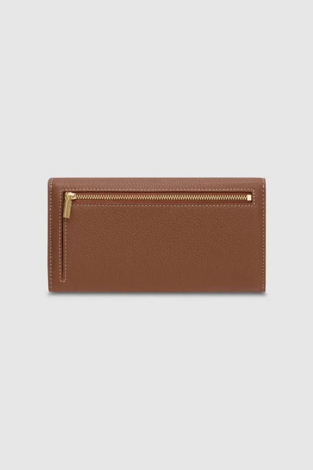 Oroton Margot Wallet and Pouch Whiskey Women Wallets Oroton Margot Wallet and Pouch Whiskey Women Wallets