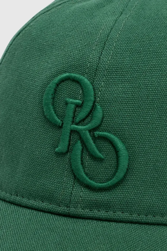 Oroton Oro Logo Cap Villa Green Women Hats Oroton Oro Logo Cap Villa Green Women Hats