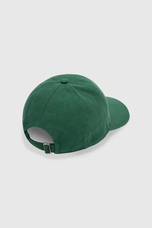 Oroton Oro Logo Cap Villa Green Women Hats Oroton Oro Logo Cap Villa Green Women Hats