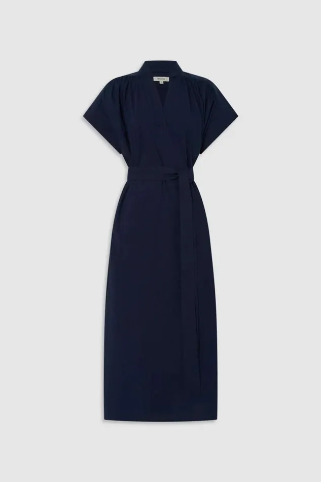 Oroton Rae Gathered Dress North Sea Women Dresses