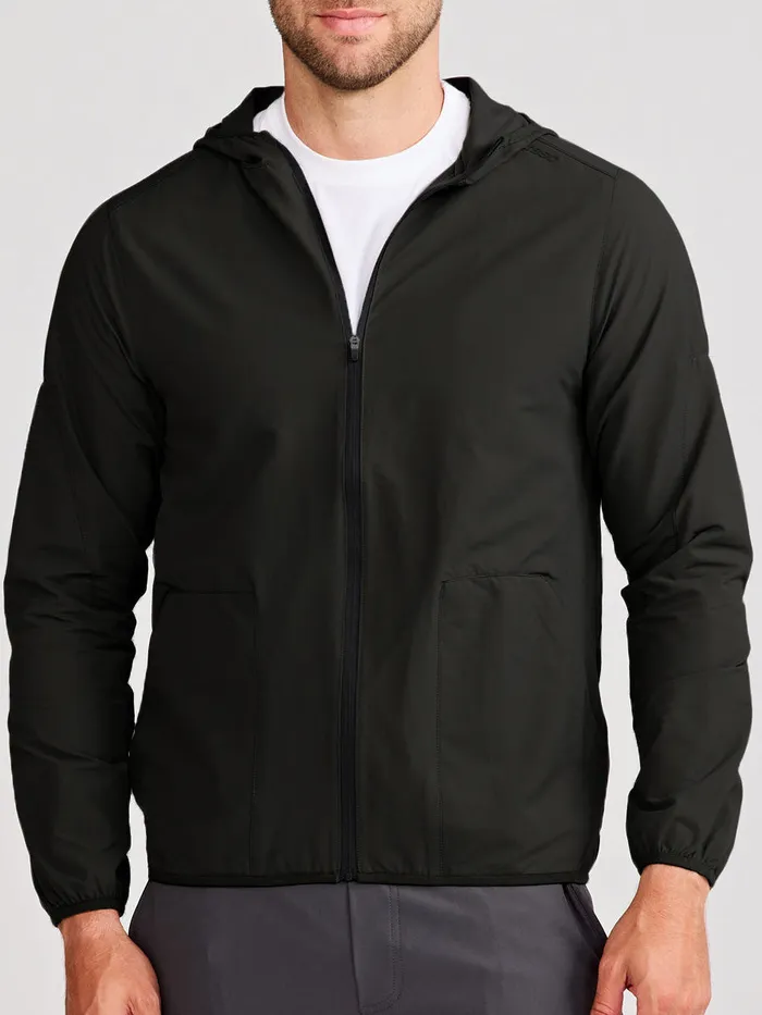 Outerwear Men Tasc Performance Swift Lightweight Hooded Windbreaker Jacket
