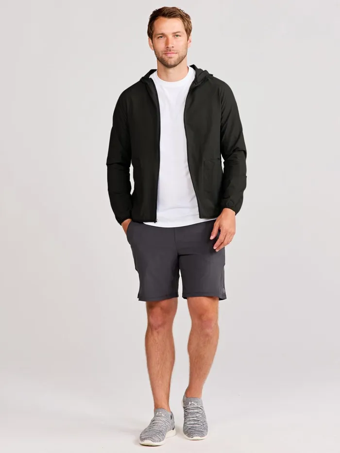 Outerwear Men Tasc Performance Swift Lightweight Hooded Windbreaker Jacket