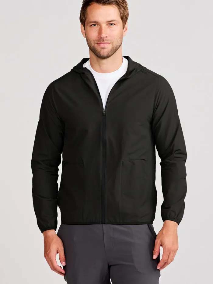 Outerwear Men Tasc Performance Swift Lightweight Hooded Windbreaker Jacket