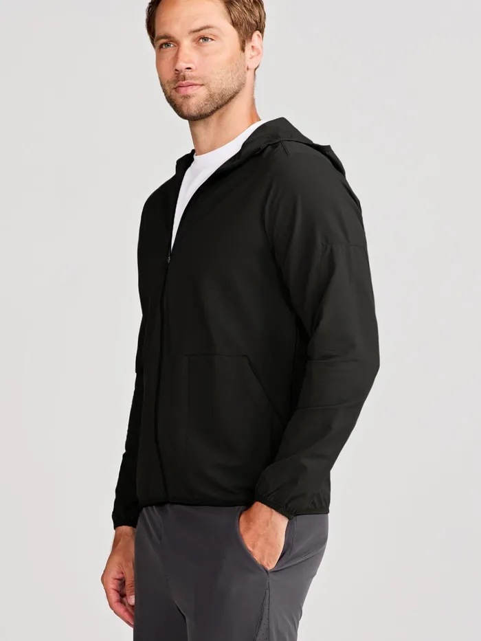 Outerwear Men Tasc Performance Swift Lightweight Hooded Windbreaker Jacket