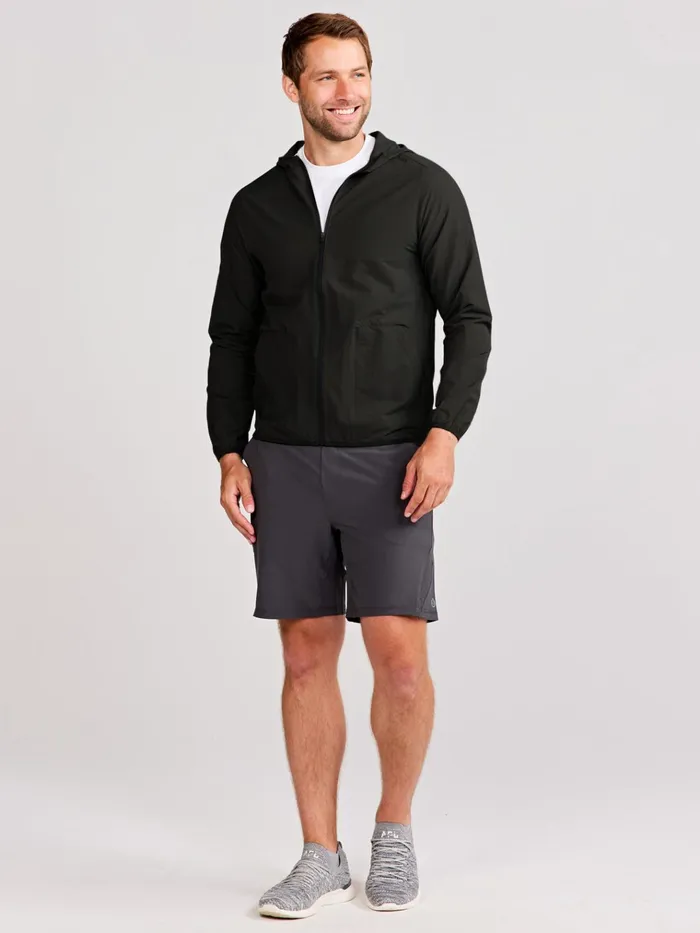 Outerwear Men Tasc Performance Swift Lightweight Hooded Windbreaker Jacket