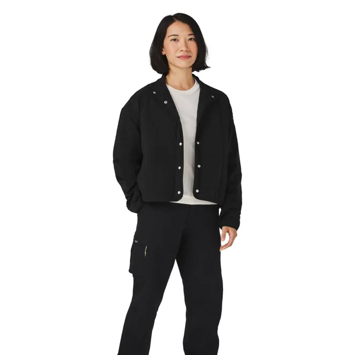 Overlook Primaloft Jacket Black Women Danner Outerwear