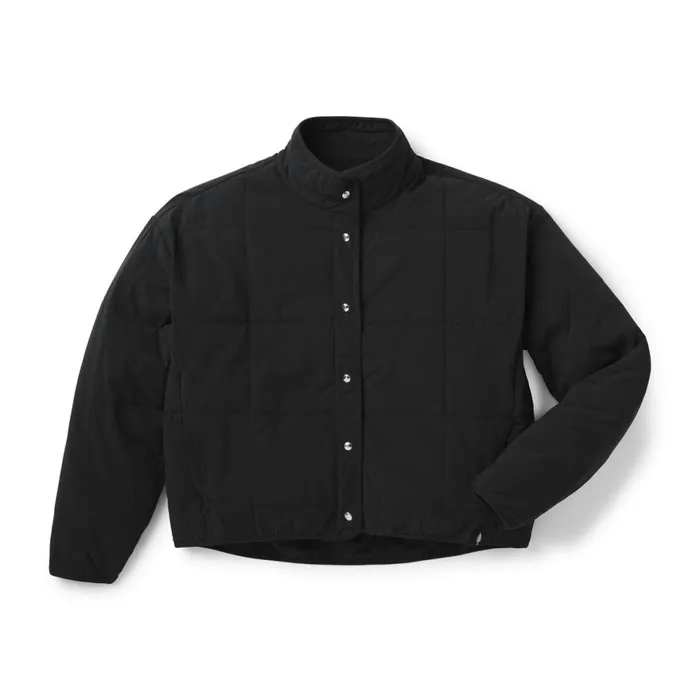 Overlook Primaloft Jacket Black Women Danner Outerwear