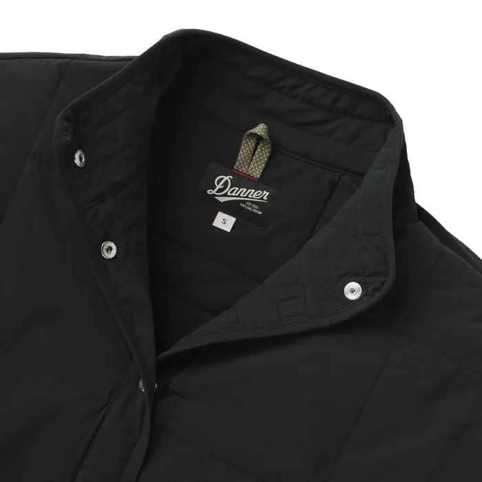 Overlook Primaloft Jacket Black Women Danner Outerwear