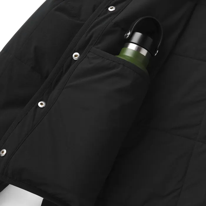 Overlook Primaloft Jacket Black Women Danner Outerwear