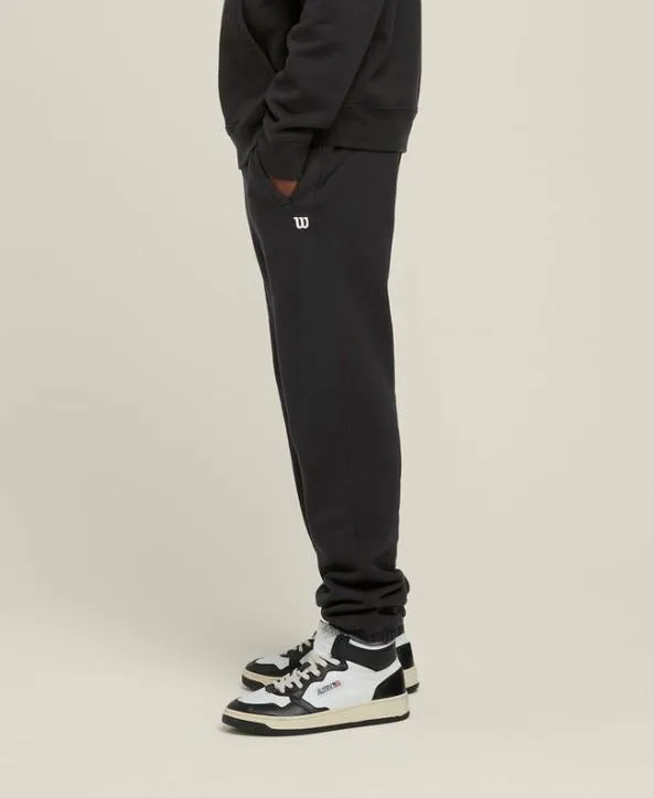 Pants and Joggers Men Wilson Wilson America Sweatpant Black Pants and Joggers Men Wilson Wilson America Sweatpant Black