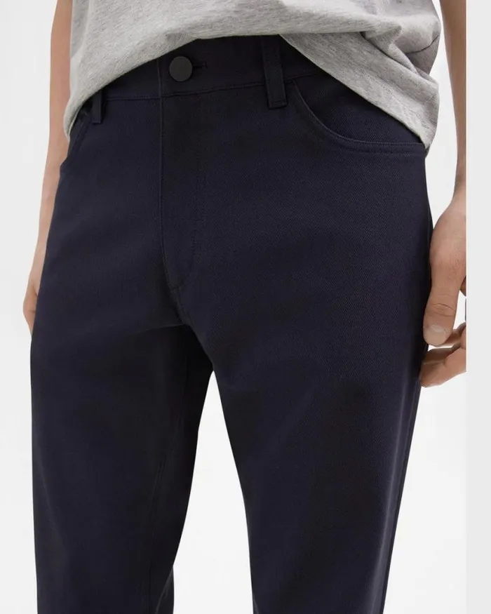 Pants Men Theory Raffi 5Pocket Pant In Neoteric Twill Dark Navy Pants Men Theory Raffi 5Pocket Pant In Neoteric Twill Dark Navy