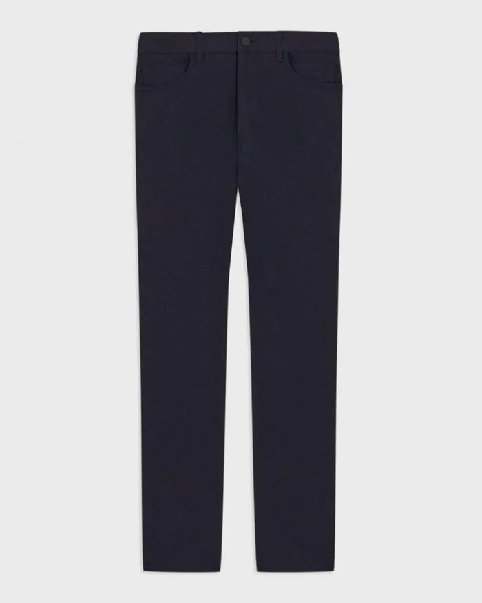 Pants Men Theory Raffi 5Pocket Pant In Neoteric Twill Dark Navy Pants Men Theory Raffi 5Pocket Pant In Neoteric Twill Dark Navy