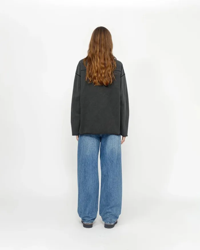 Pants MenWomen Stussy RELAXED JEAN DENIM Medium Blue Pants MenWomen Stussy RELAXED JEAN DENIM Medium Blue