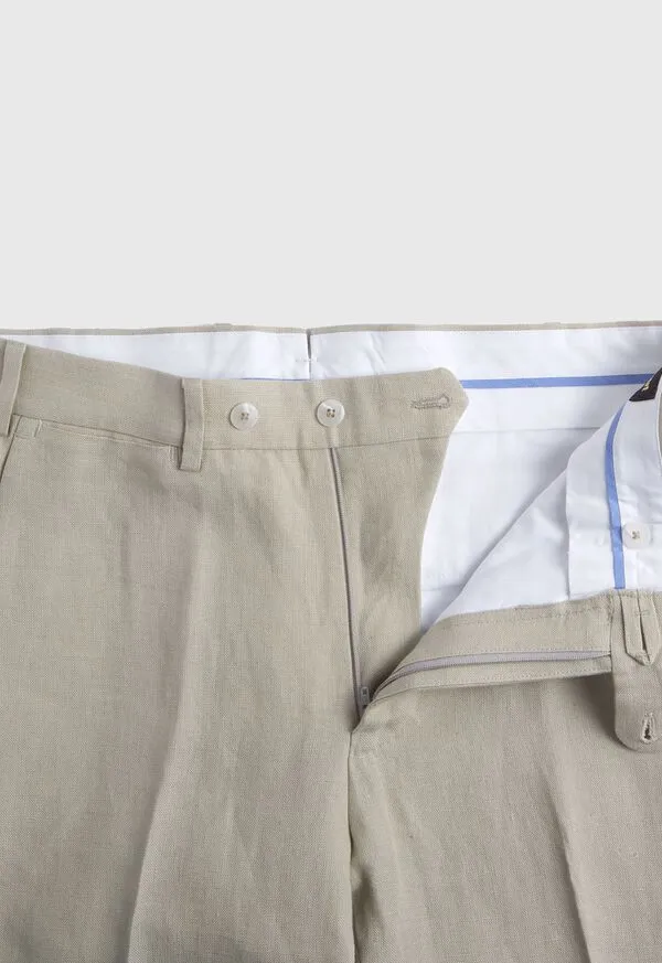 Pants Mens Linen Solid Dress Trouser Moss Paulstuart Pants Mens Linen Solid Dress Trouser Moss Paulstuart