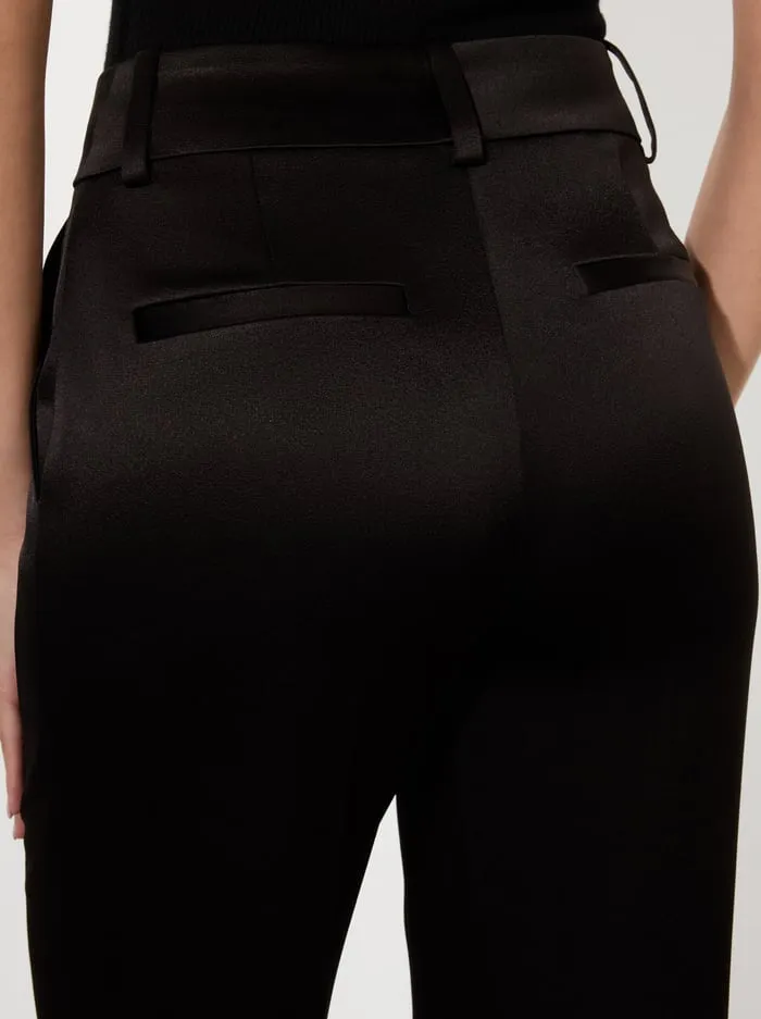 Pants Women Alice Olivia Keaton Trouser Black