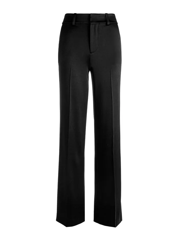 Pants Women Alice Olivia Keaton Trouser Black