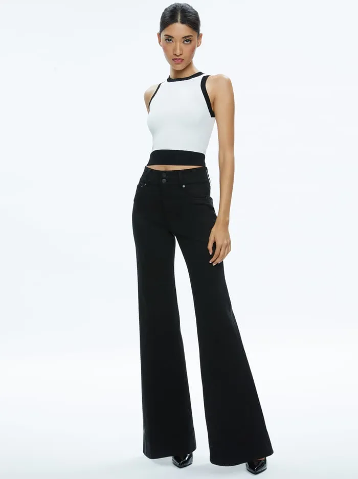 Pants Women Alice Olivia Missa Jean Black