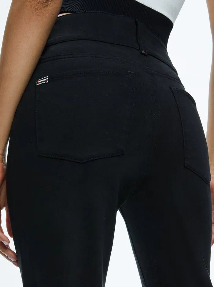 Pants Women Alice Olivia Missa Jean Black
