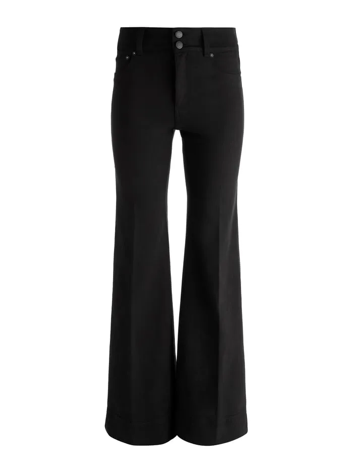 Pants Women Alice Olivia Missa Jean Black
