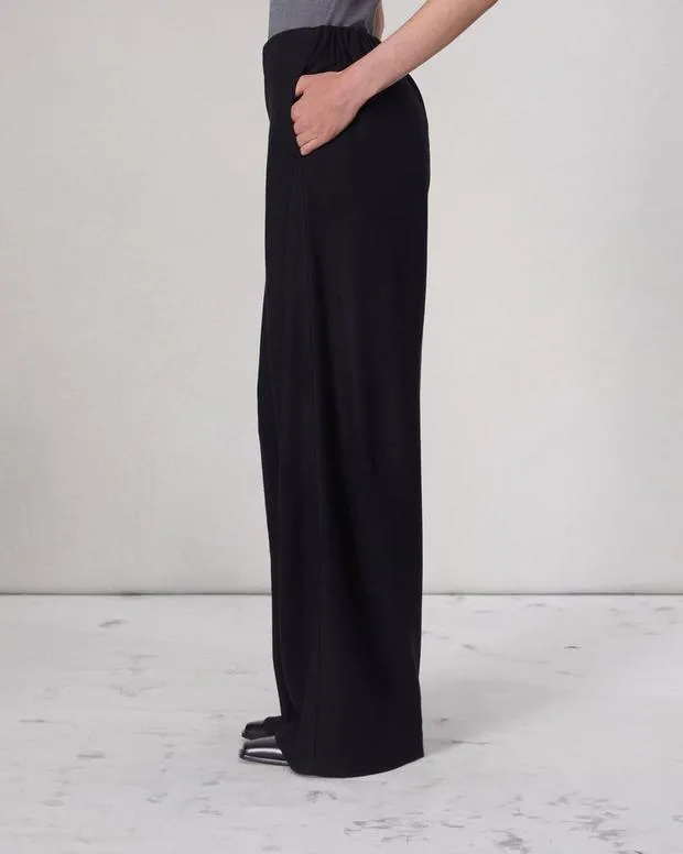 Pants Women Rag and Bone Melanie Wool Pant Black