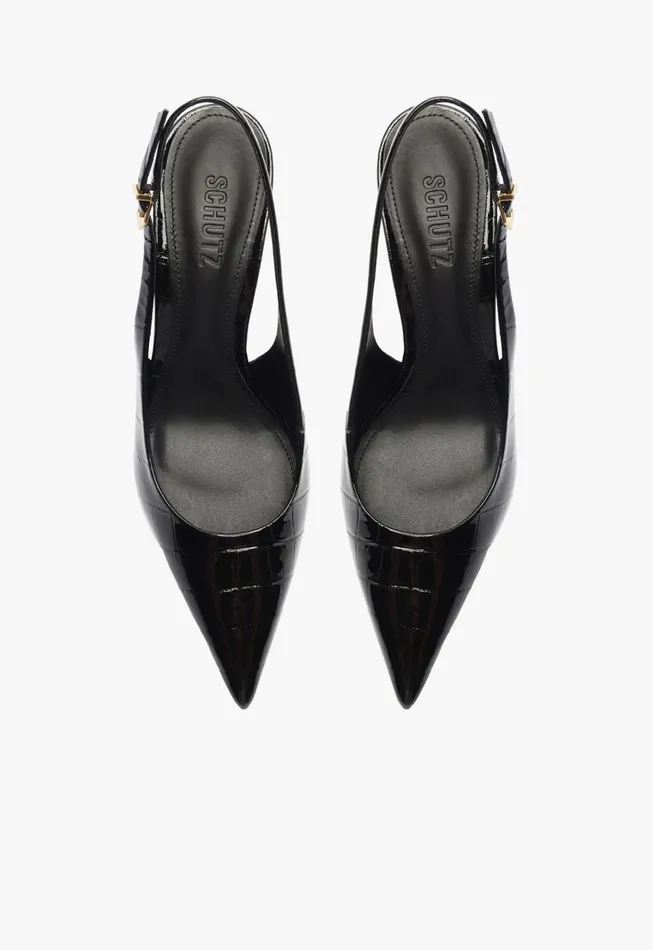 Paola Pump Black Women Schutz Shoes
