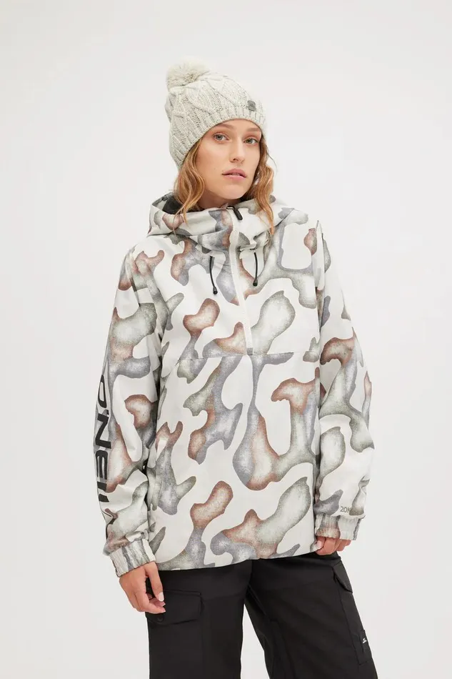 PARK SHELL ANORAK Hiker Camo Women O039NEILL Women039S Snow