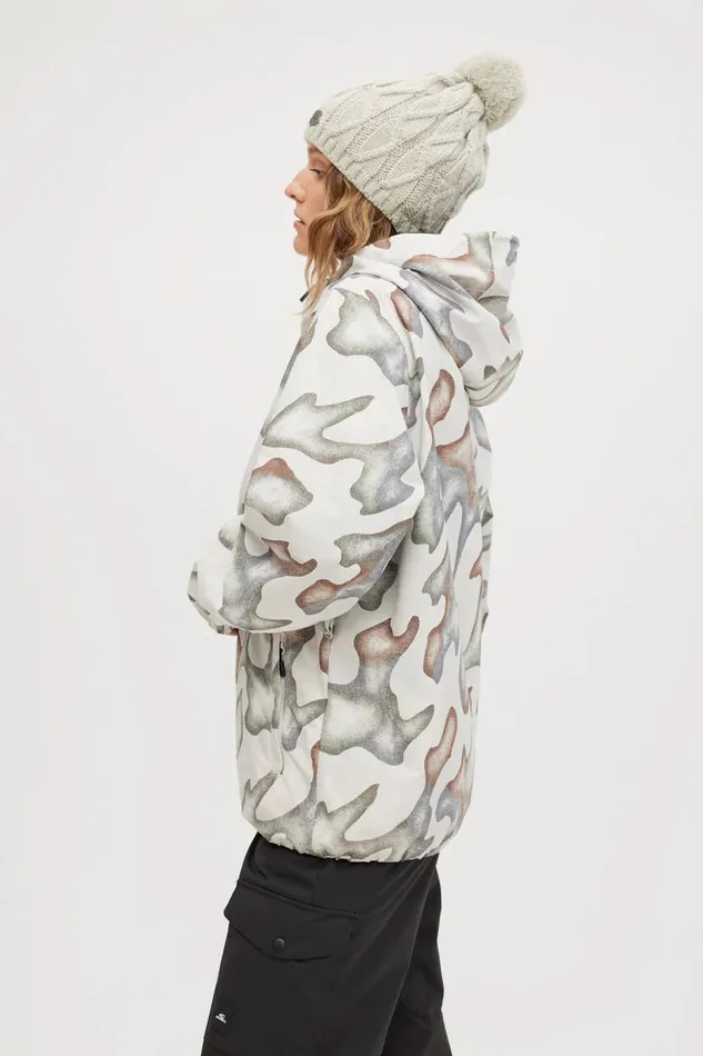 PARK SHELL ANORAK Hiker Camo Women O039NEILL Women039S Snow