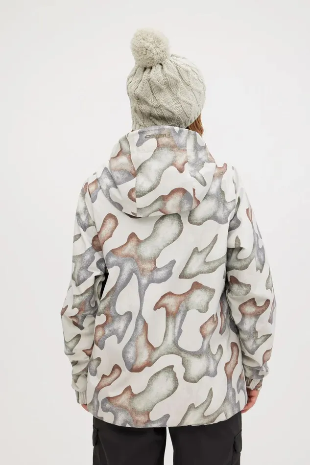 PARK SHELL ANORAK Hiker Camo Women O039NEILL Women039S Snow