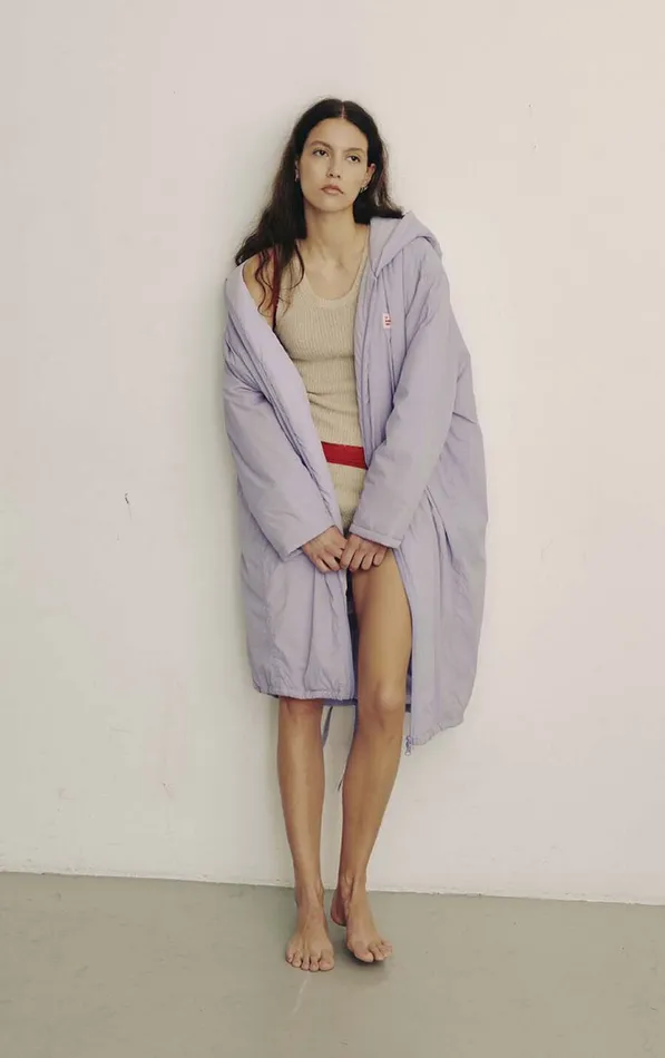 Parka Zotcity Hyacinth Women American Vintage Coats and Puffer Coats